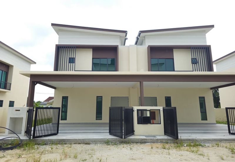 {Teluk Intan} New Luxury Living Premium 2 Storey Semi-D House For Sale