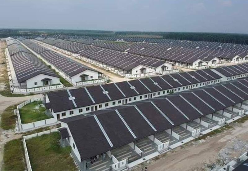 {TELUK INTAN} Perbandaran Lestari Mampu Milik Baru Di Teluk Intan, Perak