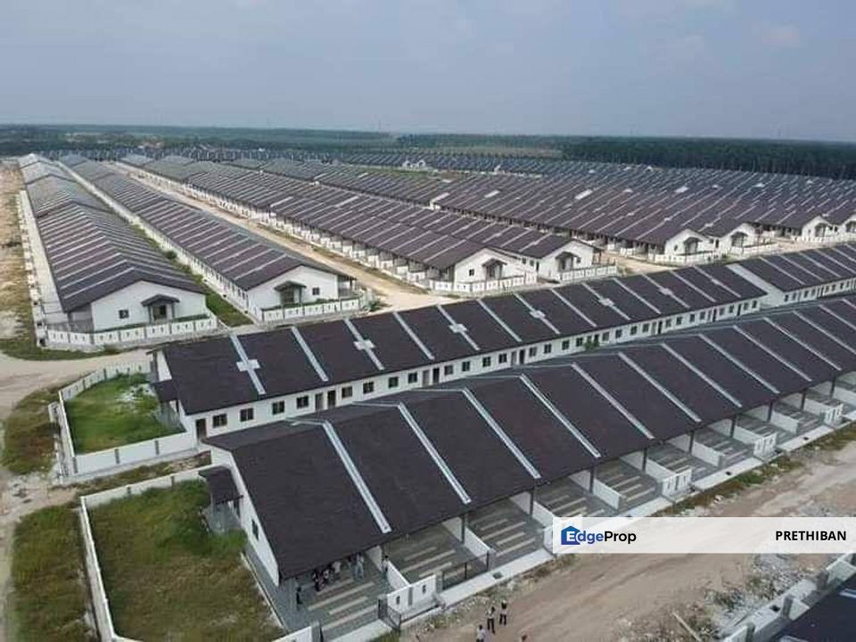 {TELUK INTAN} Perbandaran Lestari Mampu Milik Baru Di Teluk Intan, Perak, Perak, Teluk Intan