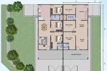 {TELUK INTAN} Perbandaran Lestari Mampu Milik Baru Di Teluk Intan, Perak