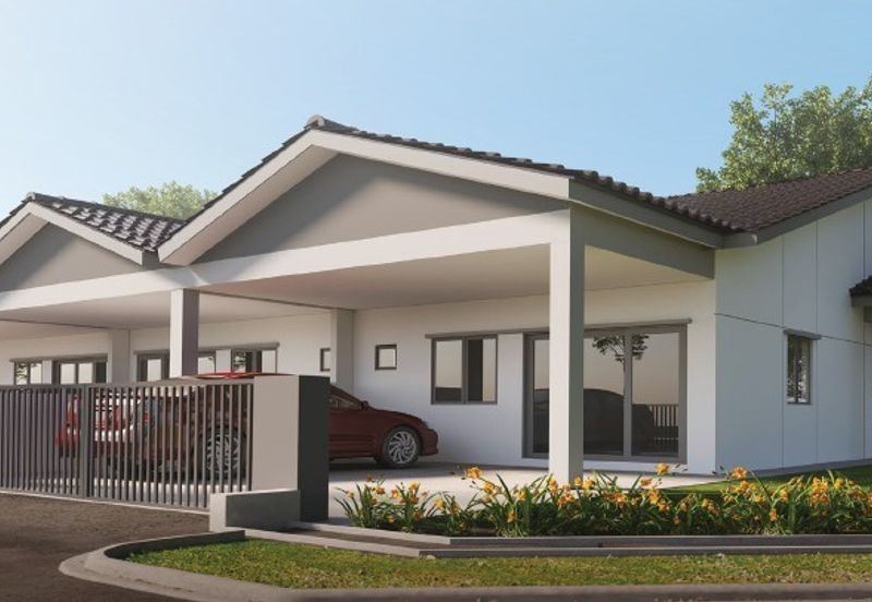 {TELUK INTAN} Perbandaran Lestari Mampu Milik Baru Di Teluk Intan, Perak