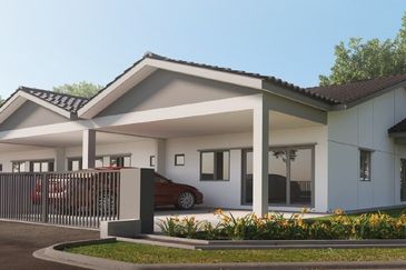 {TELUK INTAN} Perbandaran Lestari Mampu Milik Baru Di Teluk Intan, Perak