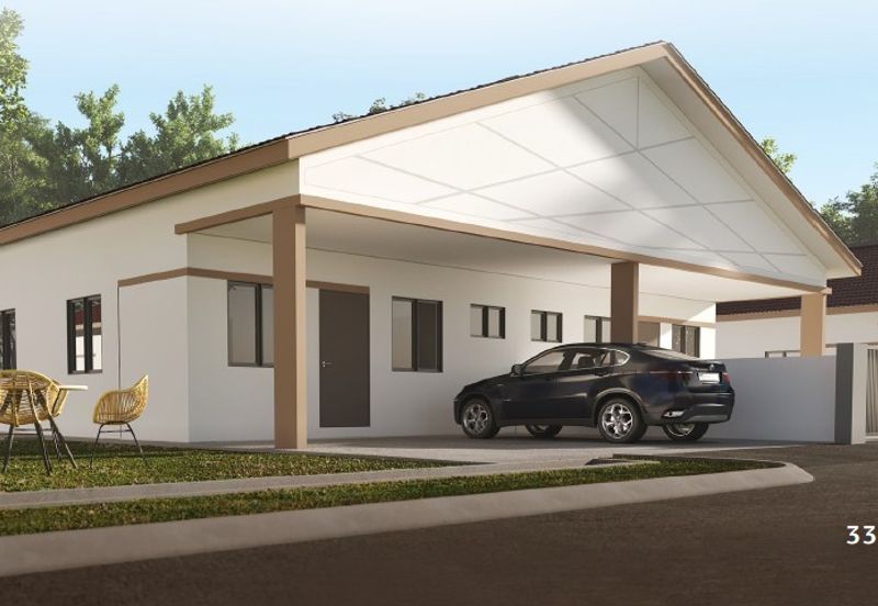 {TELUK INTAN} Perbandaran Lestari Mampu Milik Baru Di Teluk Intan, Perak