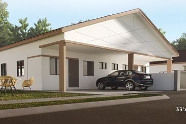 {TELUK INTAN} Perbandaran Lestari Mampu Milik Baru Di Teluk Intan, Perak