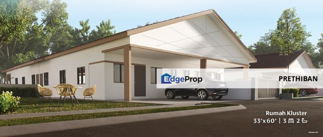 {TELUK INTAN} Perbandaran Lestari Mampu Milik Baru Di Teluk Intan, Perak, Perak, Teluk Intan