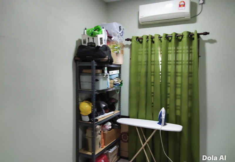 {TELUK INTAN} Rumah Corner Siap dengan awning, grill, kipas siling, aircon, heater dan lampu