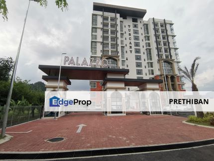 {IPOH} New Ground Floor Condo Unit For Rent in Ipoh. , Perak, Ipoh
