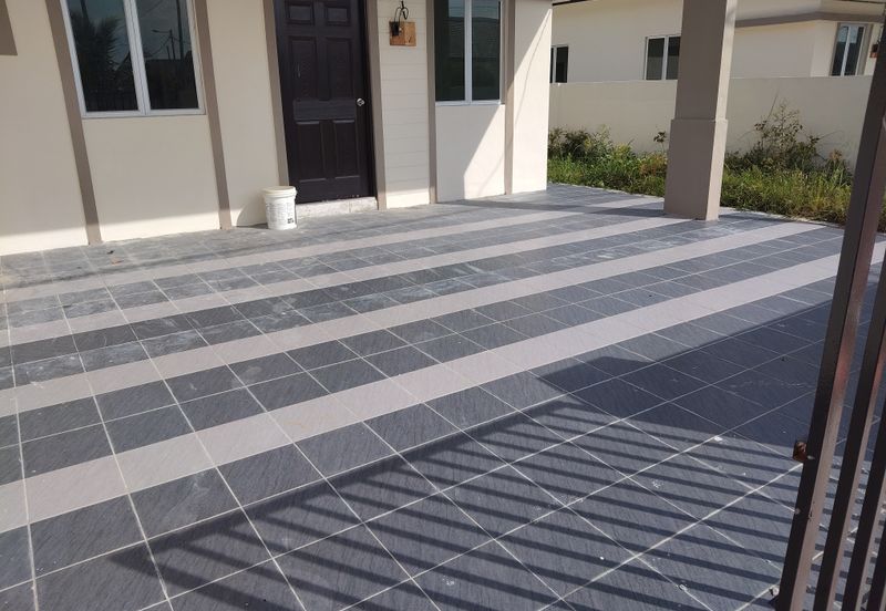 {TELUK INTAN} Rumah Semi-D Baru Di Bandar Teluk Intan, Perak. 