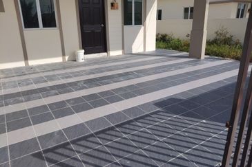 {TELUK INTAN} Rumah Semi-D Baru Di Bandar Teluk Intan, Perak. 