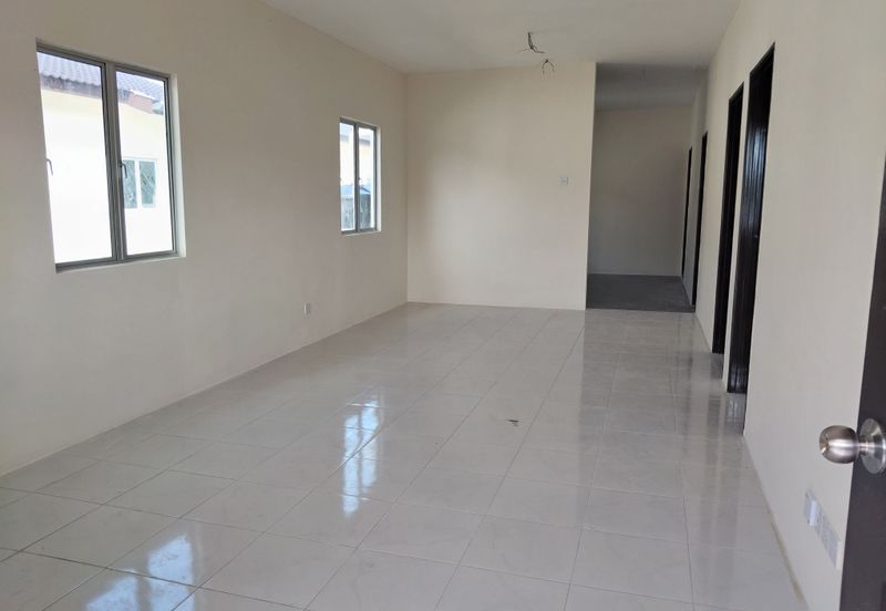 {TELUK INTAN} Rumah Semi-D Baru Di Bandar Teluk Intan, Perak. 