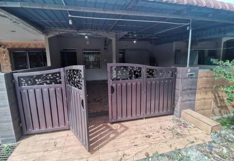 {SUNGKAI} Rumah 1 Tingkat Diubahsuai dengan Cantik di Taman Desa Idaman