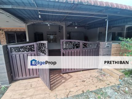 {SUNGKAI} Rumah 1 Tingkat Diubahsuai dengan Cantik di Taman Desa Idaman, Perak, Sungkai