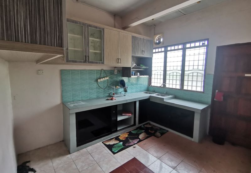 {SUNGKAI} Rumah 1 Tingkat Diubahsuai dengan Cantik di Taman Desa Idaman