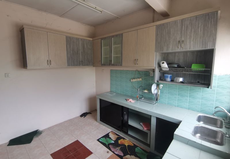 {SUNGKAI} Rumah 1 Tingkat Diubahsuai dengan Cantik di Taman Desa Idaman