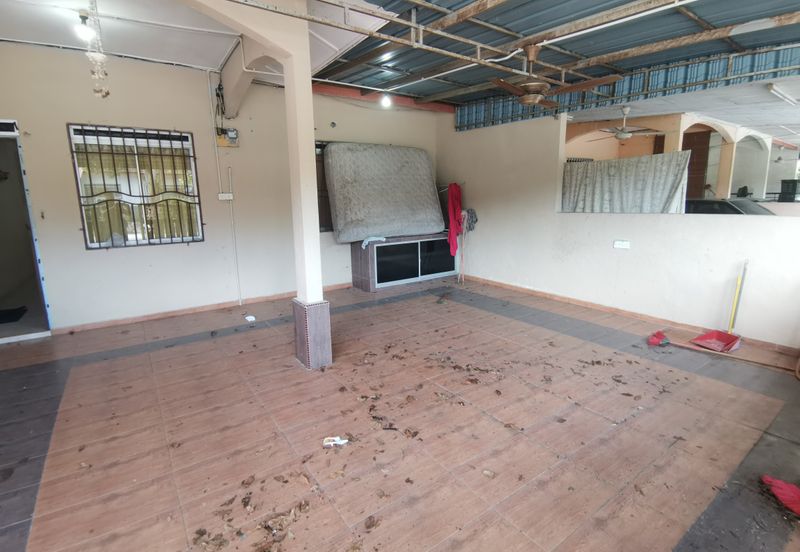 {SUNGKAI} Rumah 1 Tingkat Diubahsuai dengan Cantik di Taman Desa Idaman