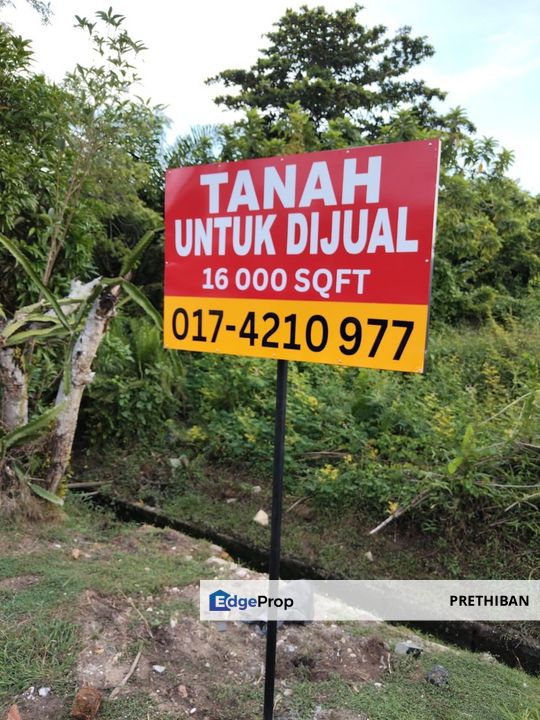 [TELUK INTAN} Residential land for sale near city center, Perak, Teluk Intan