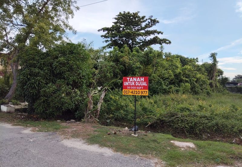 [TELUK INTAN} Residential land for sale near city center