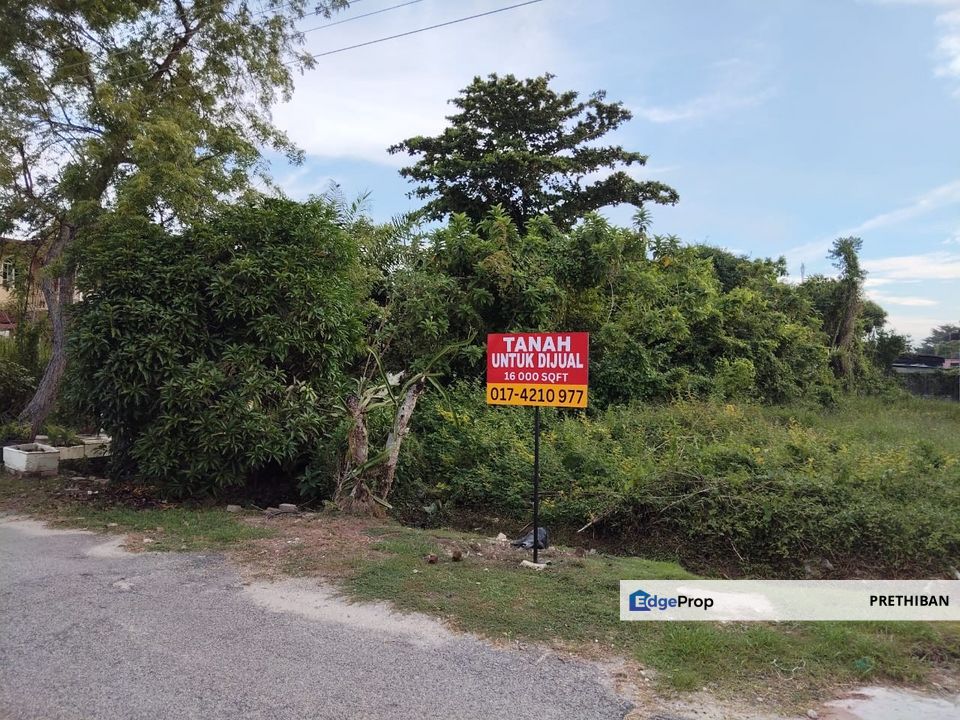 [TELUK INTAN} Residential land for sale near city center, Perak, Teluk Intan