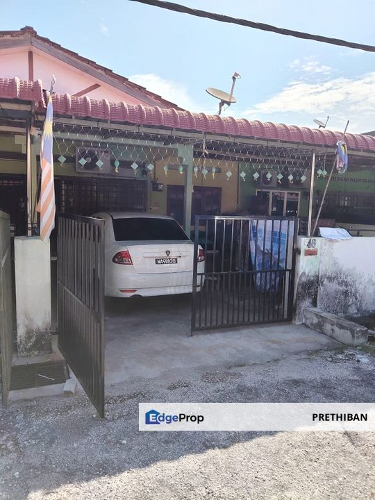 {SITIAWAN} Untuk Dijual. Rumah Teres Satu Tingkat Di Taman Kiara, Sitiawan, Perak, Perak, Manjung