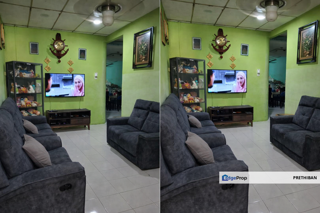 {SITIAWAN} Untuk Dijual. Rumah Teres Satu Tingkat Di Taman Kiara, Sitiawan, Perak, Perak, Manjung