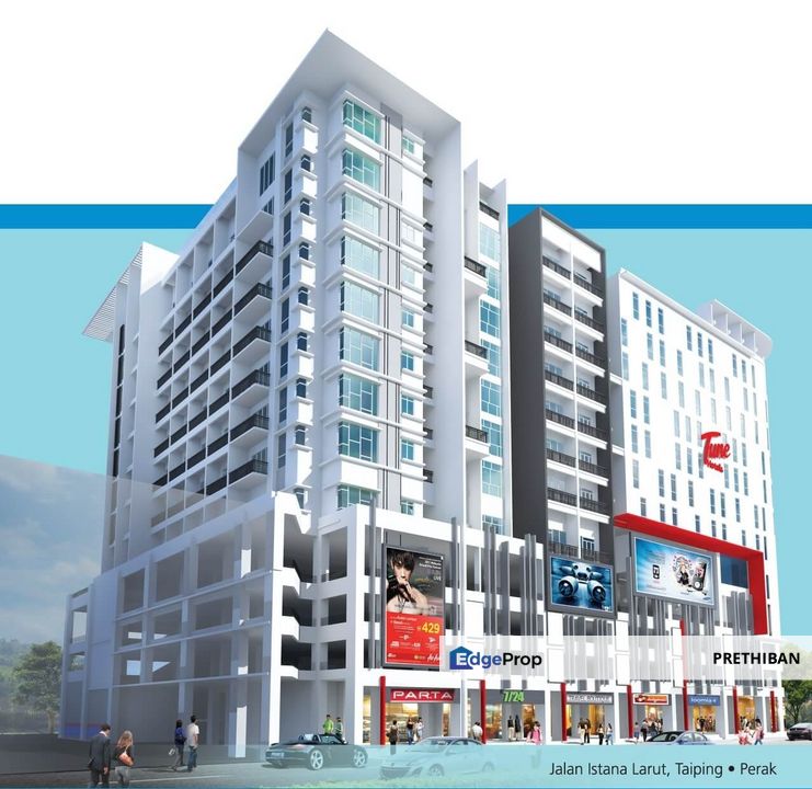 Hot Deal! Centre Point Suite Taiping – Freehold, Garden, Prime Location, Perak, Taiping