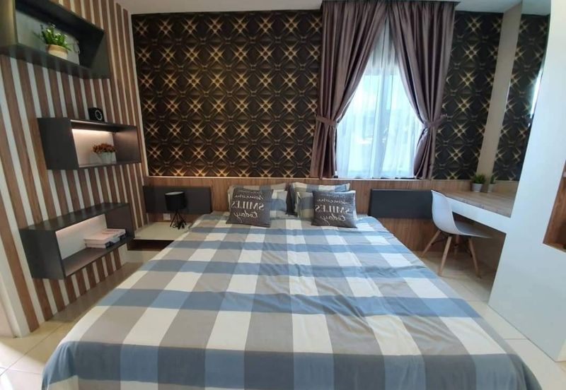 {TELUK INTAN} Rumah Corner Lot Setingkat Luas Tanah 2600kps