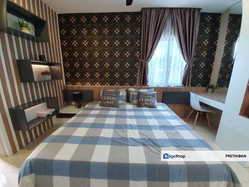 {TELUK INTAN} Rumah Corner Lot Setingkat Luas Tanah 2600kps, Perak, Teluk Intan