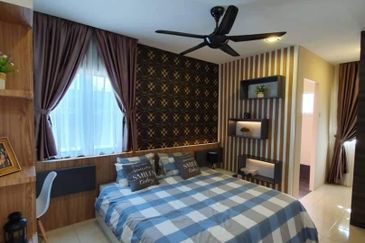 {TELUK INTAN} Rumah Corner Lot Setingkat Luas Tanah 2600kps