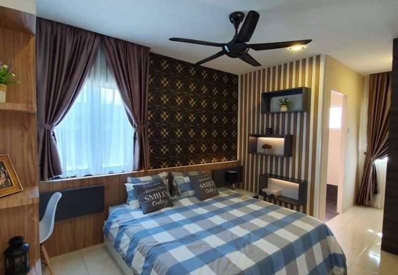 {TELUK INTAN} Rumah Corner Lot Setingkat Luas Tanah 2600kps