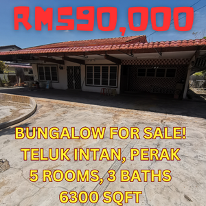 {TELUK INTAN} SINGLE STOREY BUNGALOW FOR SALE for Sale @RM590,000 By ...