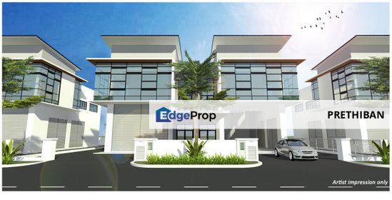 {IPOH} New Launch Fenced Up 2 & 3 Storey Factory , Perak, Menglembu