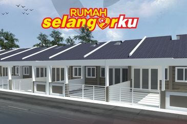 {TG. MALIM} New Single Storey Terrace Houses For Sale in Bernam Jaya