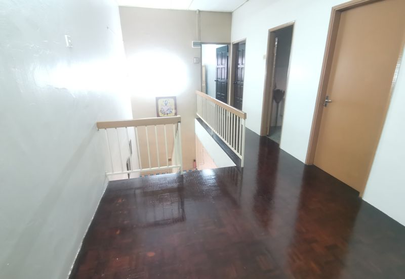 {Teluk Intan} 5 mins to Hospital Teluk Intan, Double Storey House For Sale