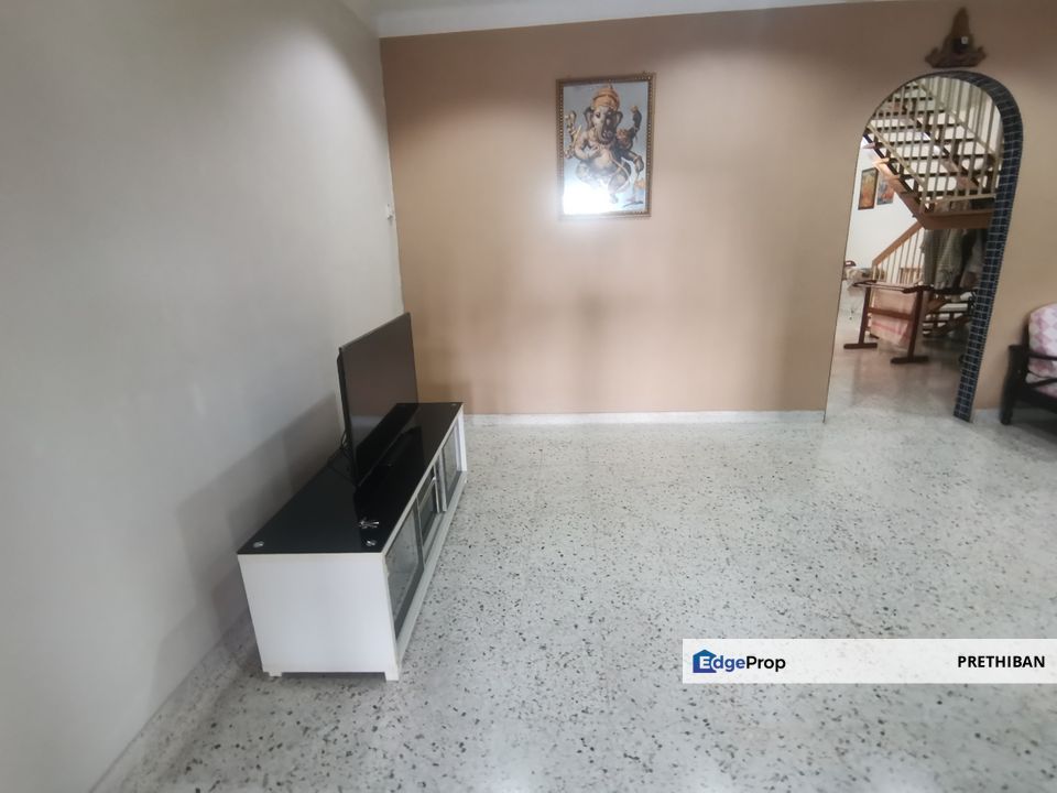 {Teluk Intan} 5 mins to Hospital Teluk Intan, Double Storey House For Sale, Perak, Teluk Intan