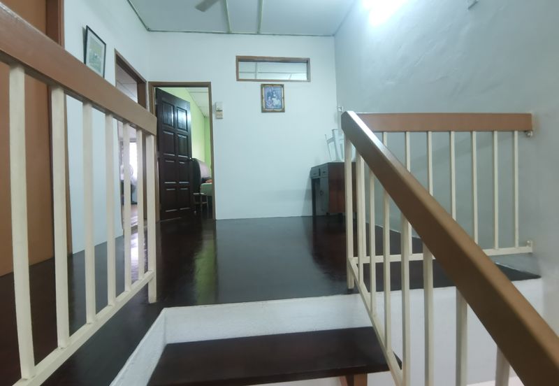 {Teluk Intan} 5 mins to Hospital Teluk Intan, Double Storey House For Sale