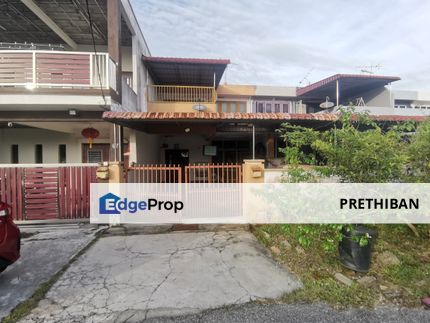 {Teluk Intan} 5 mins to Hospital Teluk Intan, Double Storey House For Sale, Perak, Teluk Intan