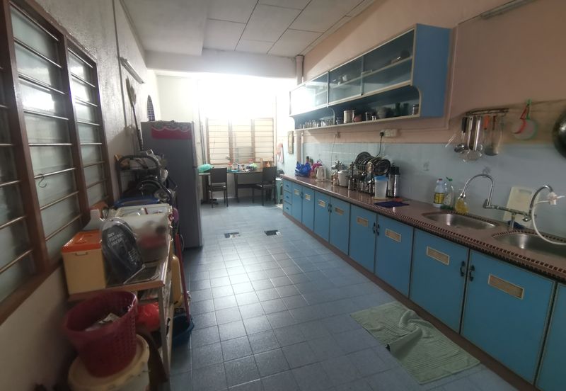 {Teluk Intan} 5 mins to Hospital Teluk Intan, Double Storey House For Sale