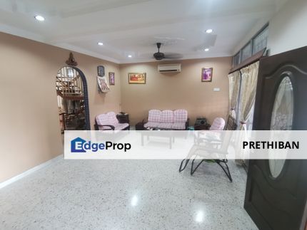 {Teluk Intan} 5 mins to Hospital Teluk Intan, Double Storey House For Sale, Perak, Teluk Intan
