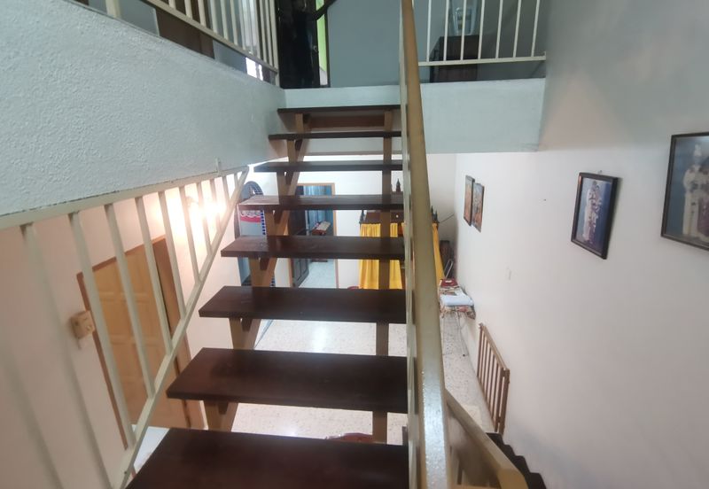 {Teluk Intan} 5 mins to Hospital Teluk Intan, Double Storey House For Sale