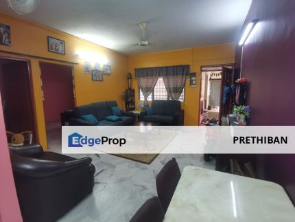 {IPOH-FREEHOLD} Furnished Apartment for Sale In Cherry Apartment, Perak, Ipoh