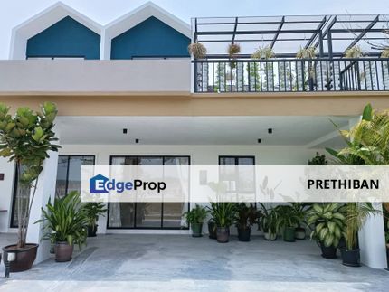 {BIDOR} ZERO DEPOSIT! Double Storey in a Gated and Guarded Community, Perak, Bidor