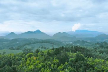 {GOPENG} FREEHOLD! Rumah Teres Dua Tingkat di Puncak Bukit