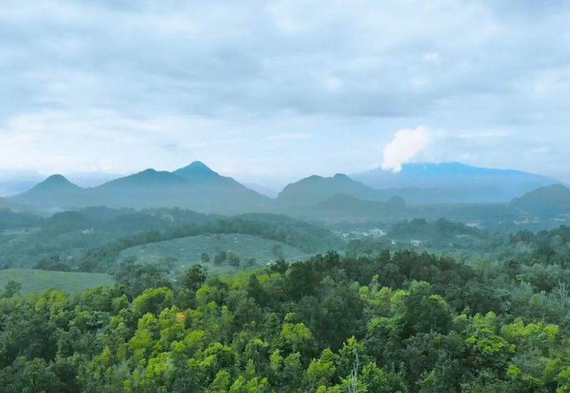 {GOPENG} FREEHOLD! Rumah Teres Dua Tingkat di Puncak Bukit