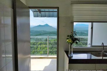 {GOPENG} FREEHOLD! Rumah Teres Dua Tingkat di Puncak Bukit