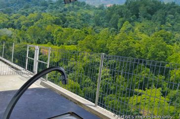 {GOPENG} FREEHOLD! Rumah Teres Dua Tingkat di Puncak Bukit