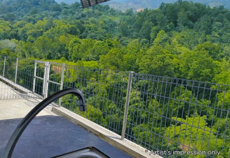 {GOPENG} FREEHOLD! Rumah Teres Dua Tingkat di Puncak Bukit