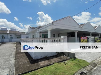 {HUTAN MELINTANG} Single Storey Terrace End Lot House For Sale, Perak, Hutan Melintang
