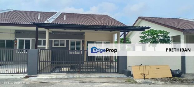 [TELUK INTAN] Rumah Teres End Lot Siap Dengan Awning, Grill dan Karpet Rumput, Perak, Hilir Perak