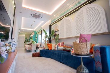 {BATU GAJAH} Terrace Houses by the Lakes