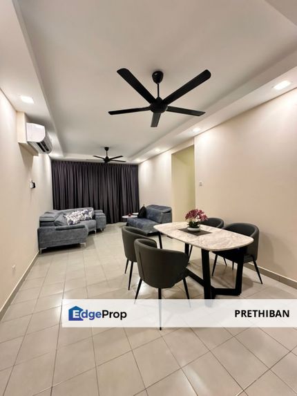 {KLANG} Fully Furnished Apartment For Sale , Selangor, Klang